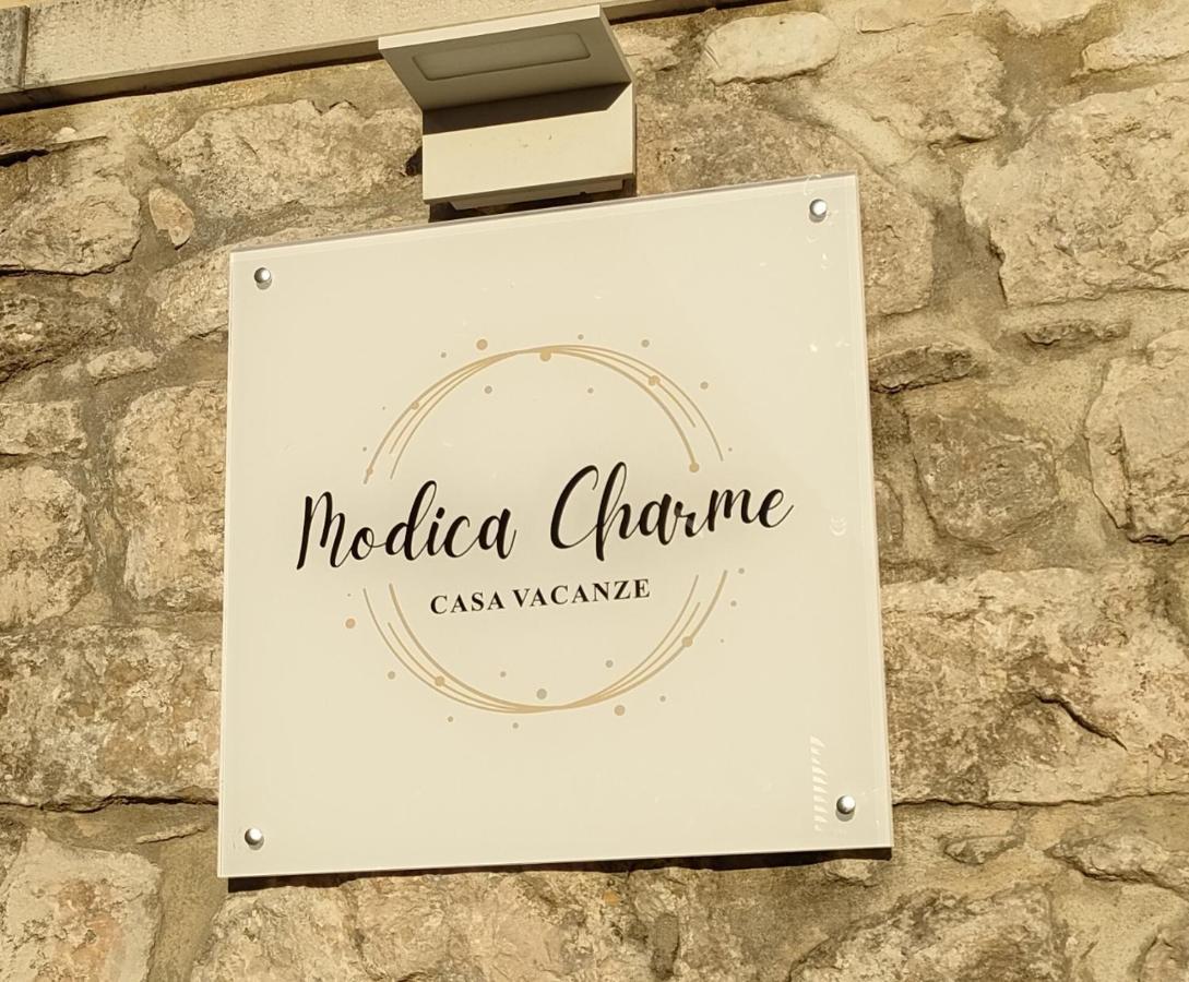 Casa Vacanze Modica Charme ภายนอก รูปภาพ